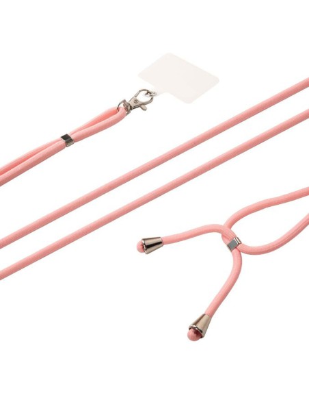 HALSBAND MIT METALLHAKEN FÜR SMARTPHONE-TASCHE