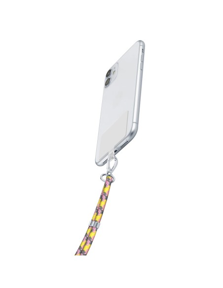 NECK STRAP WITH METAL HOOK FOR SMARTPHONE CASE
