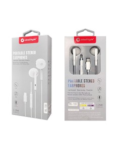 ÉCOUTEURS INTRA-AURICULAIRES CONNECTEUR LIGHTNING 2