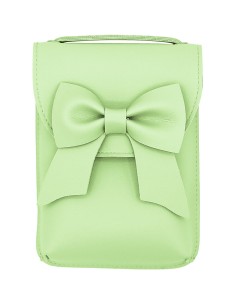 UNIVERSAL PU LEATHER POUCH CASE WITH BOW 2