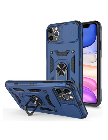 RING KICKSTAND ARMOUR HARD COVER CASE WITH LENS PROTECTION