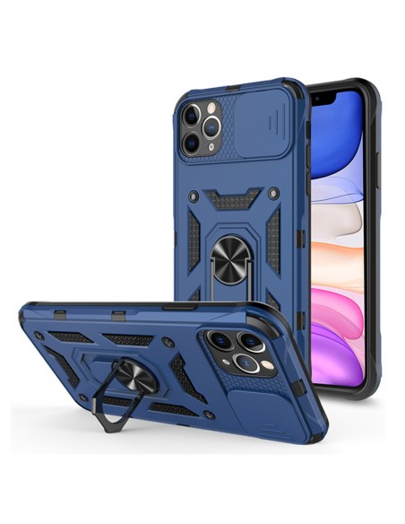 RING KICKSTAND ARMOUR HARD COVER CASE WITH LENS PROTECTION