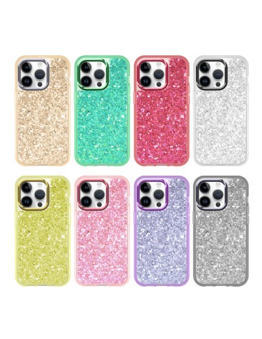 COVER RIGIDA PILLOW GLITTER