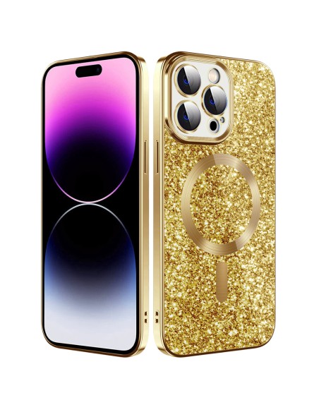 chrome-plated-and-logo-hole-magnetic-clear-soft-cover-case