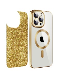 chrome-plated-and-logo-hole-magnetic-clear-soft-cover-case 2