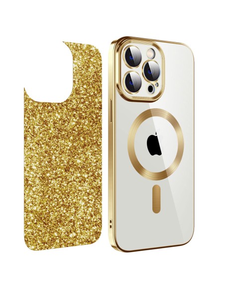 chrome-plated-and-logo-hole-magnetic-clear-soft-cover-case