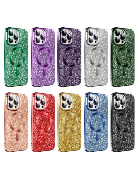 chrome-plated-and-logo-hole-magnetic-clear-soft-cover-case