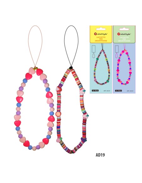 PHONE BEADS 16-18CM