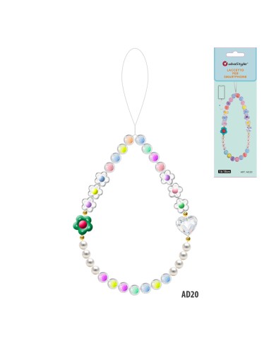 PERLES DE TÉLÉPHONE 16-18CM