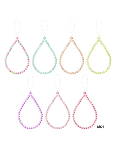 PERLES DE TÉLÉPHONE 16-18CM