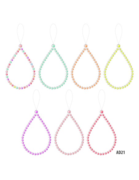 PERLES DE TÉLÉPHONE 16-18CM