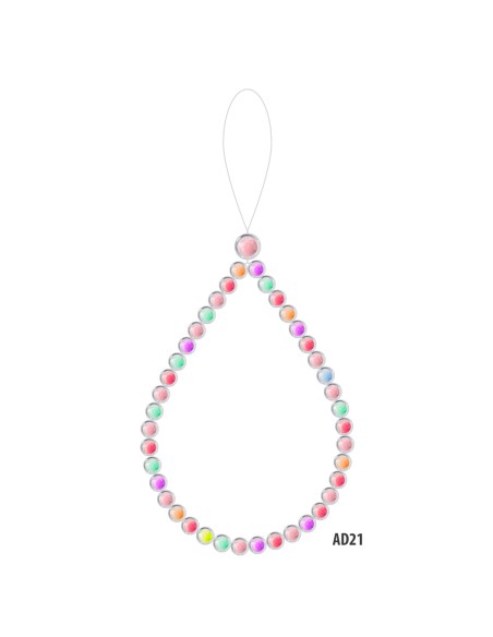 16-18CM-LONG PHONE BEADS