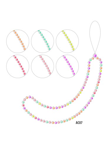 PERLES DE TÉLÉPHONE 30CM