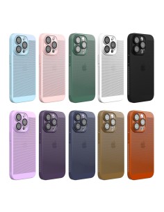 COVER RIGIDA TRAFORATA CON PROTEZIONE FOTOCAMERA