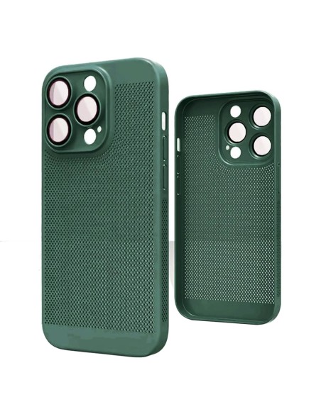 BREATHABLE MESHED HARD COVER CASE WITH LENS PROTECTION