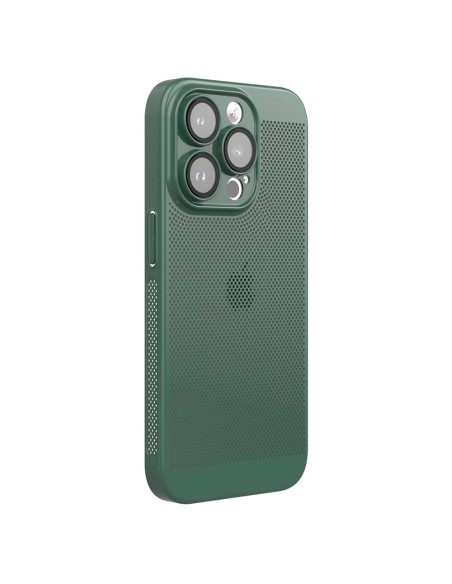 BREATHABLE MESHED HARD COVER CASE WITH LENS PROTECTION