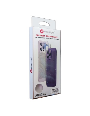 BREATHABLE MESHED HARD COVER CASE WITH LENS PROTECTION