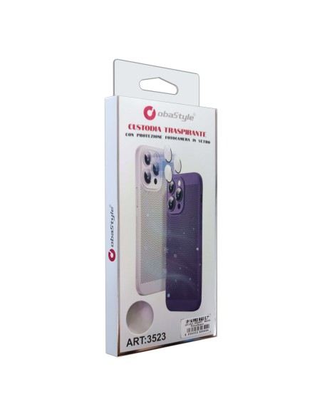 BREATHABLE MESHED HARD COVER CASE WITH LENS PROTECTION