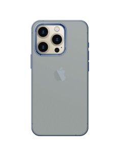 COVER RIGIDA SEMITRASPARENTE CON PROTEZIONE FOTOCAMERA CROMATA