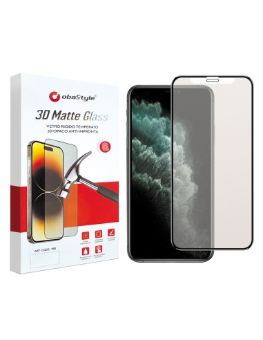 ANTI-FINGERPRINT MATTE 3D TEMPERED GLASS