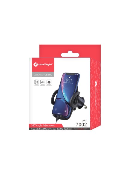 SUPPORT DE VOITURE UNIVERSEL RÉGLABLE AVEC CLIP