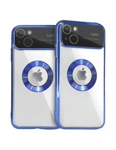 chrome-plated-and-logo-hole-clear-soft-cover-case 2