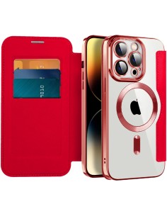 PORTE-LIVRE MAGNÉTIQUE EN CUIR AVEC BORD CHROMÉ 2