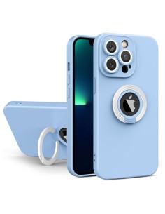 COVER MORBIDA OPACA CON SUPPORTO AD ANELLO