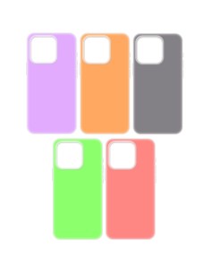 COVER SEMIRIGIDA IN SILICONE SEMIOPACO