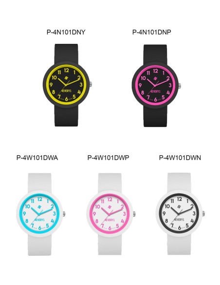 PRIX SPÉCIAL 4EVERY1 - Montre analogique Affichage