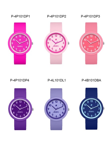 PRIX SPÉCIAL 4EVERY1 - Montre analogique Affichage