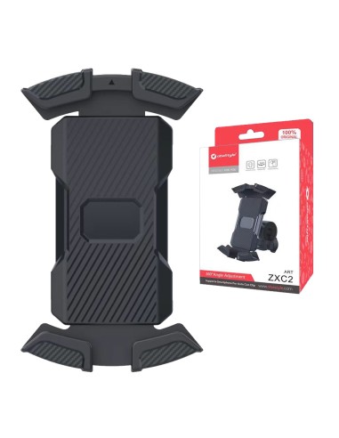 SUPPORTO UNIVERSALE DA BICI CON BRACCI REGOLABILI