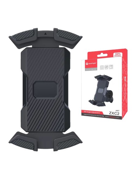 SUPPORTO UNIVERSALE DA BICI CON BRACCI REGOLABILI