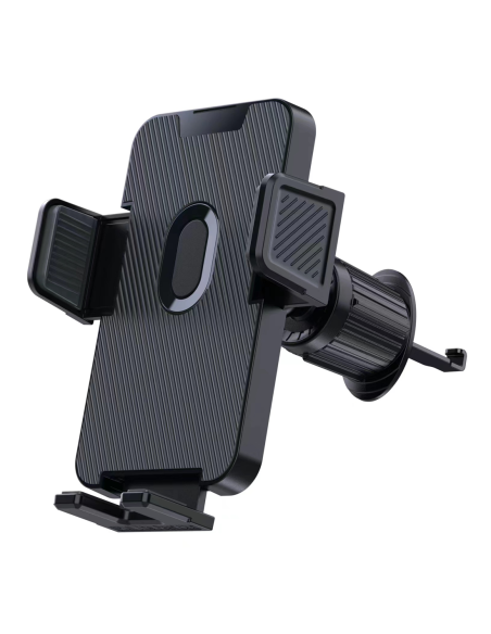 UNIVERSAL CAR HOLDER WITH ADJUSTABLE ARMS AND CLIP