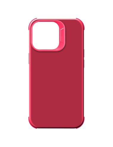 METAL EFFECT REINFORCED CORNERS HARD COVER CASE