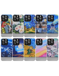 SEMIHARD COVER CASE IN ASSORTED ART DESIGNS