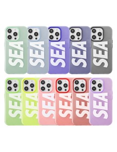 SEA PRINTS SEMI-MATTE FINISH SEMI HARD COVER CASE