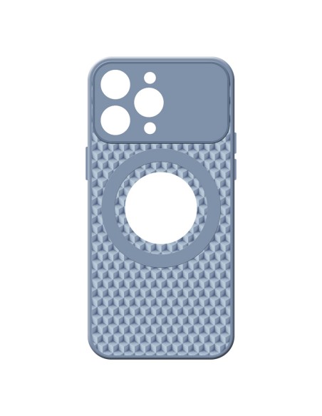 IRIDESCENT MAGNETIC SEMIHARD COVER CASE