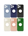 IRIDESCENT MAGNETIC SEMIHARD COVER CASE