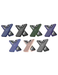 COUVERCLE SEMI-RIGIDE SEMI-TRANSPARENT À EFFET TACTILE DOUX 2