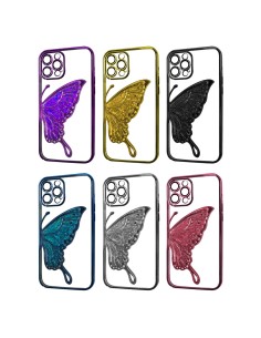 PAPILLON PAILLETÉ COUVERTURE SEMI-RIGIDE AVEC BORD CHROMÉ 2