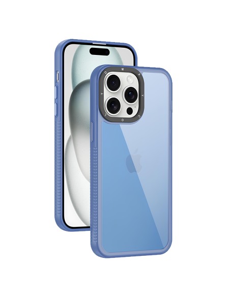 COUVERTURE SOUPLE TRANSPARENTE AVEC BORD DE L'APPAREIL PHOTO EN RELIEF