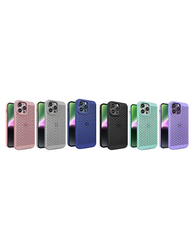 BREATHABLE MESHED HARD COVER CASE