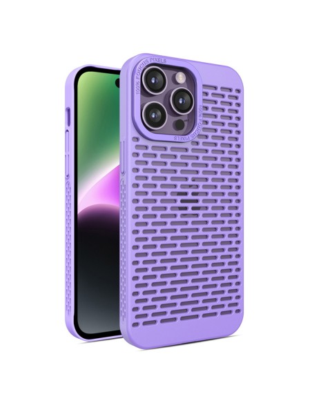 BREATHABLE MESHED HARD COVER CASE