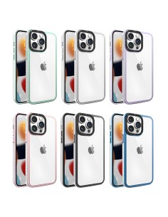 CHROME-PLATED CLEAR SOFT COVER CASE 2