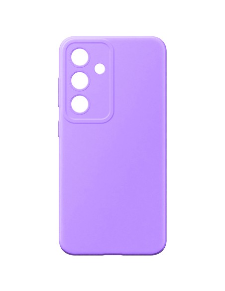 Couvercle en silicone à effet tactile recouvert de microfibre