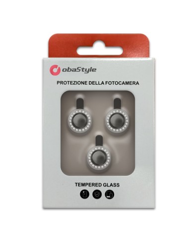 PROTETTORE OBIETTIVI FOTOCAMERA STRASS