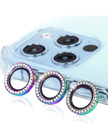 PROTETTORE OBIETTIVI FOTOCAMERA STRASS