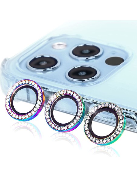 PROTETTORE OBIETTIVI FOTOCAMERA STRASS