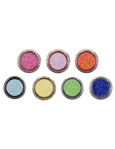 SUPPORTO AD ANELLO RIMOVIBILE GLITTER
